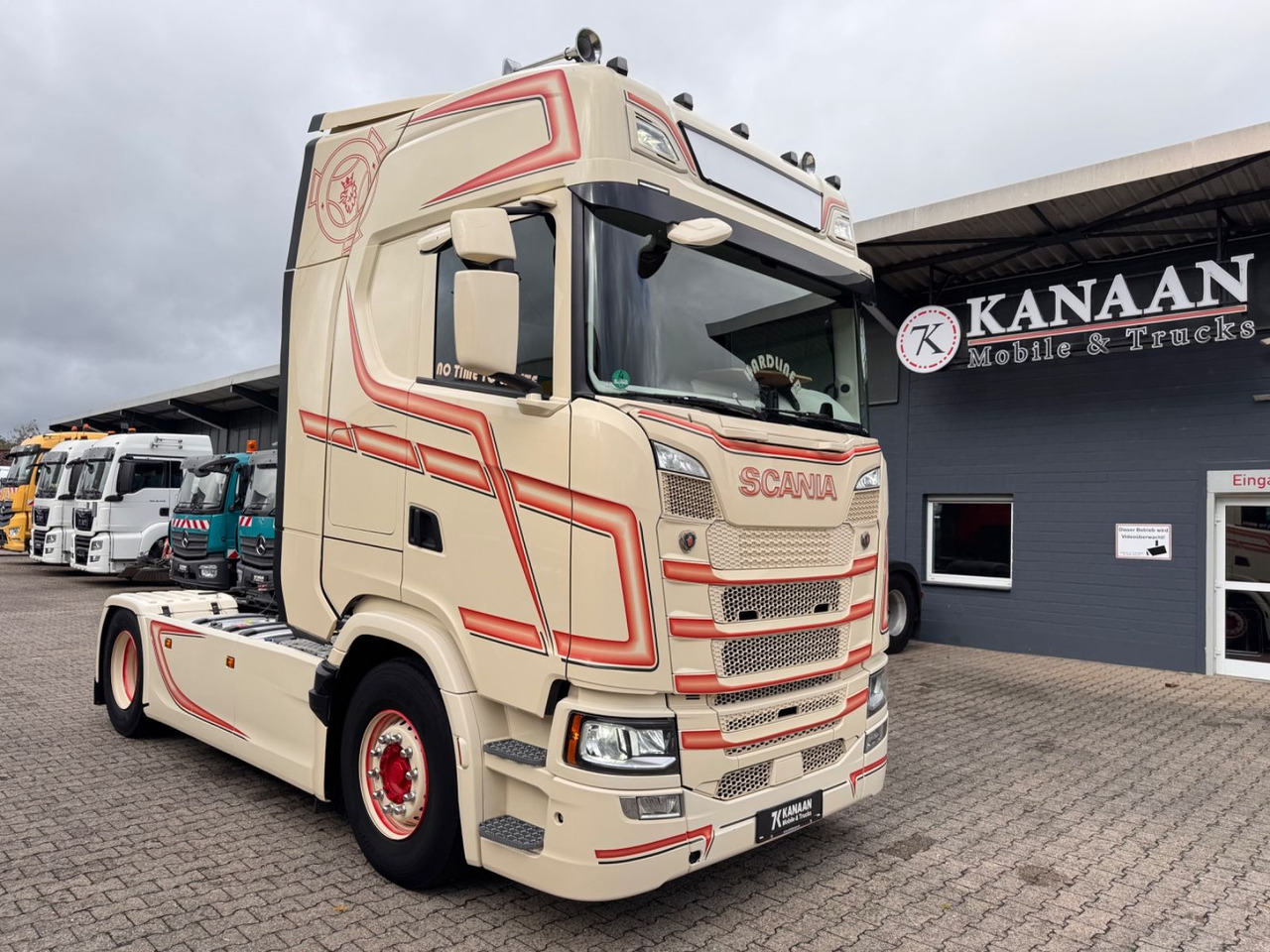 Scania S 450 Retarder Highline Euro6 - Xe đầu kéo: hình 1 Scania S 450 Retarder Highline Euro6 - Xe đầu kéo: hình 1