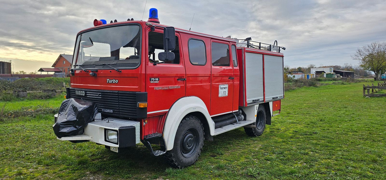 Iveco ! MAUTFREI ! IVECO 75-16 Allrad Feuerwehr 7,49t - Xe tải cứu hỏa: hình 2 Iveco ! MAUTFREI ! IVECO 75-16 Allrad Feuerwehr 7,49t - Xe tải cứu hỏa: hình 2