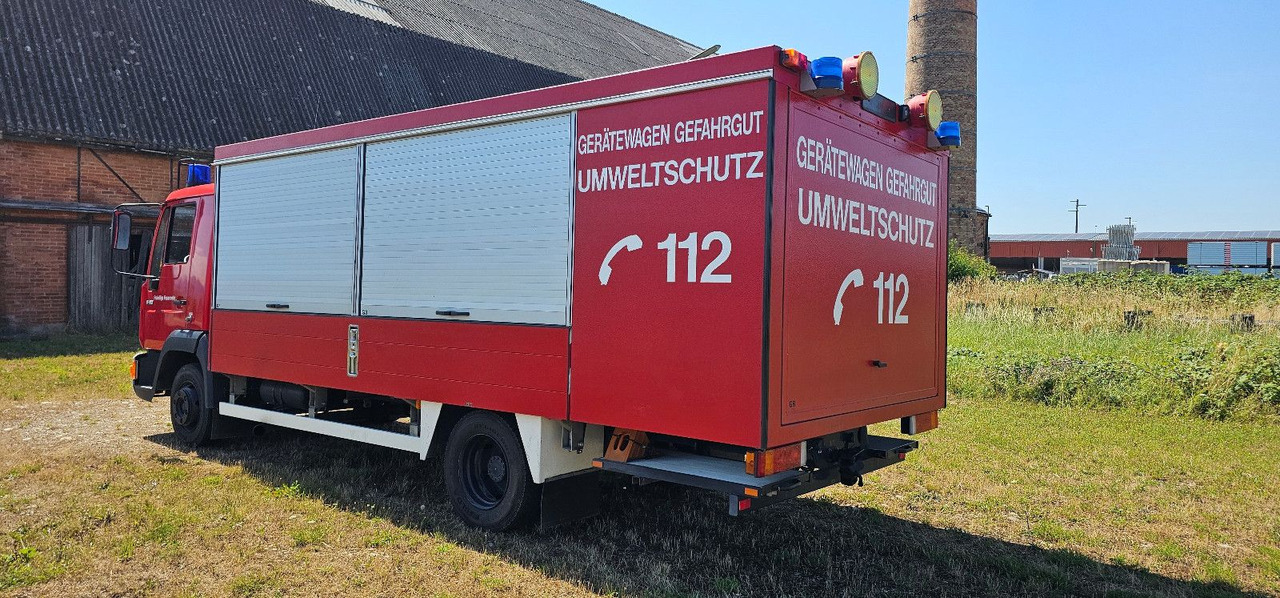 MAN 8.163 L2000 Feuerwehr GW G - Xe tải cứu hỏa: hình 4 MAN 8.163 L2000 Feuerwehr GW G - Xe tải cứu hỏa: hình 4