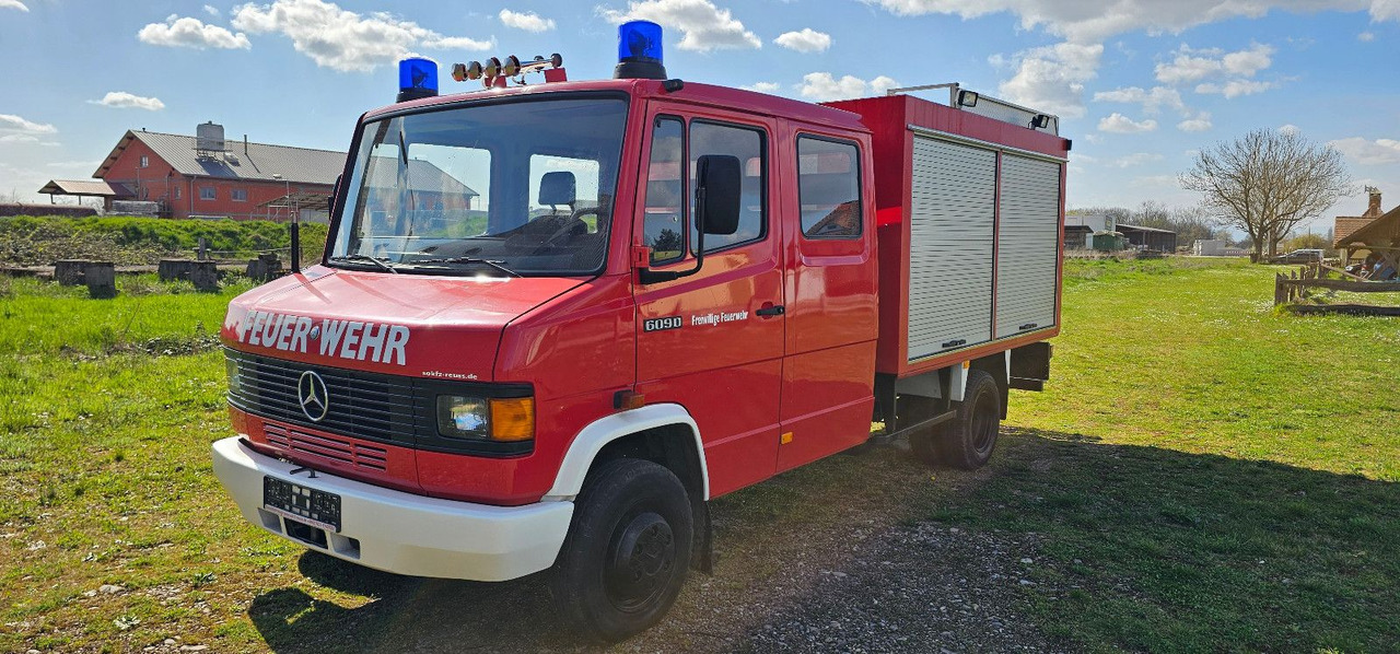 Mercedes-Benz Feuerwehr 609 105km/h Oldtimer Campervan - Xe tải cứu hỏa: hình 2 Mercedes-Benz Feuerwehr 609 105km/h Oldtimer Campervan - Xe tải cứu hỏa: hình 2