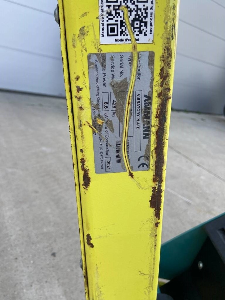Ammann APR 4920 - Đĩa rung: hình 5 Ammann APR 4920 - Đĩa rung: hình 5
