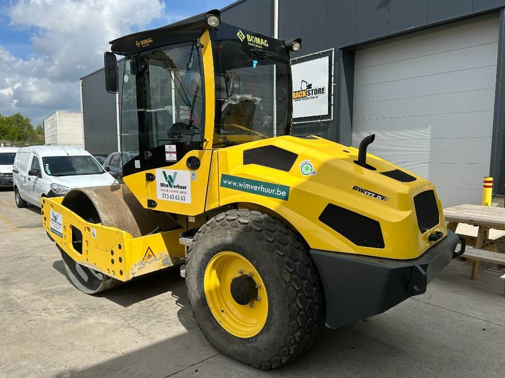 Bomag BW 177 D-5 - Máy đầm: hình 5 Bomag BW 177 D-5 - Máy đầm: hình 5