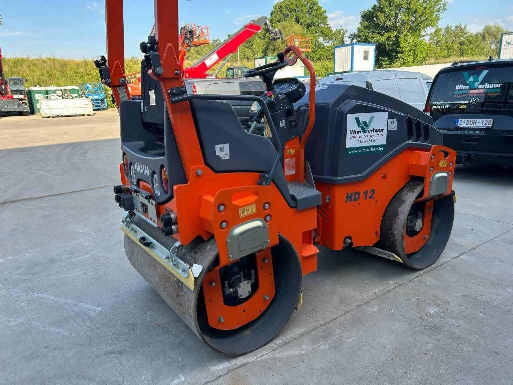 Hamm HD 12 VV - Máy đầm: hình 4 Hamm HD 12 VV - Máy đầm: hình 4