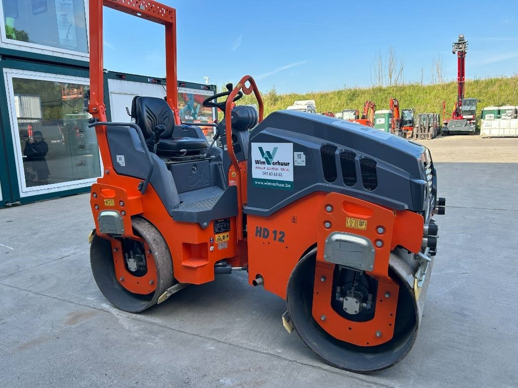 Hamm HD 12 VV - Máy đầm: hình 3 Hamm HD 12 VV - Máy đầm: hình 3