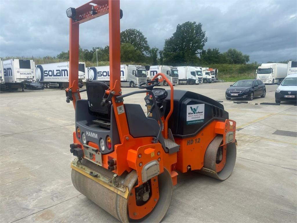 Hamm HD12VV (5986) - Máy đầm: hình 4 Hamm HD12VV (5986) - Máy đầm: hình 4