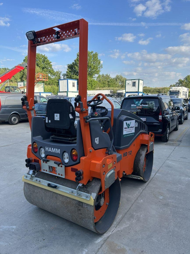 Hamm HD12VV (9036) - Máy đầm: hình 5 Hamm HD12VV (9036) - Máy đầm: hình 5