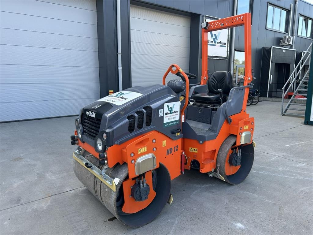 Hamm HD12VV (9036) - Máy đầm: hình 4 Hamm HD12VV (9036) - Máy đầm: hình 4