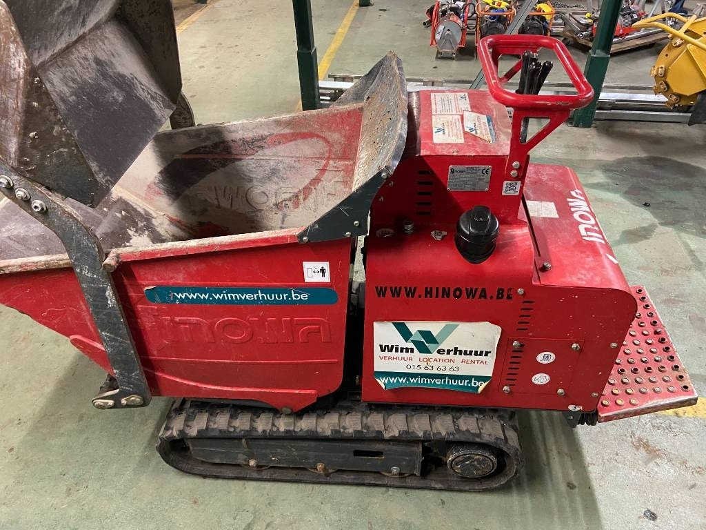 Hinowa HS 1100 - Xe ben đổ bánh xích: hình 3 Hinowa HS 1100 - Xe ben đổ bánh xích: hình 3