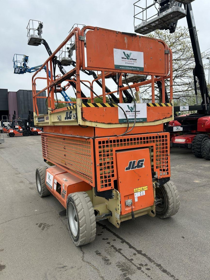 JLG 4069 LE (3614) - Máy nâng người hình kéo: hình 5 JLG 4069 LE (3614) - Máy nâng người hình kéo: hình 5
