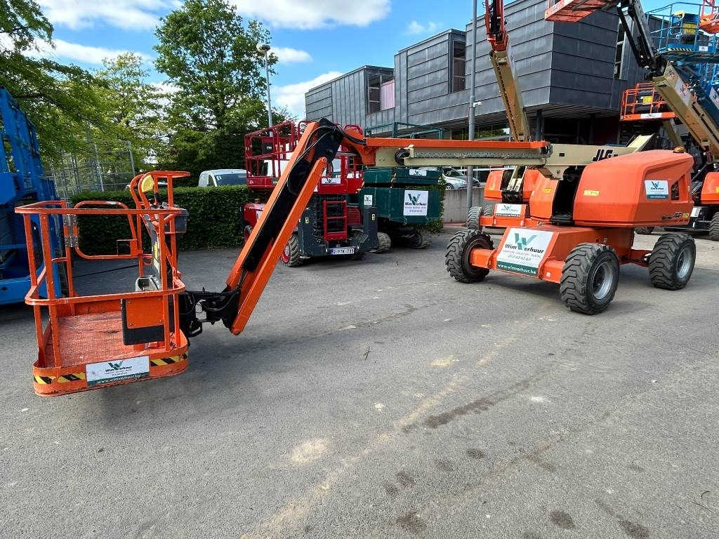 JLG 460 SJ - Xe nâng người hình viễn vọng kính: hình 4 JLG 460 SJ - Xe nâng người hình viễn vọng kính: hình 4