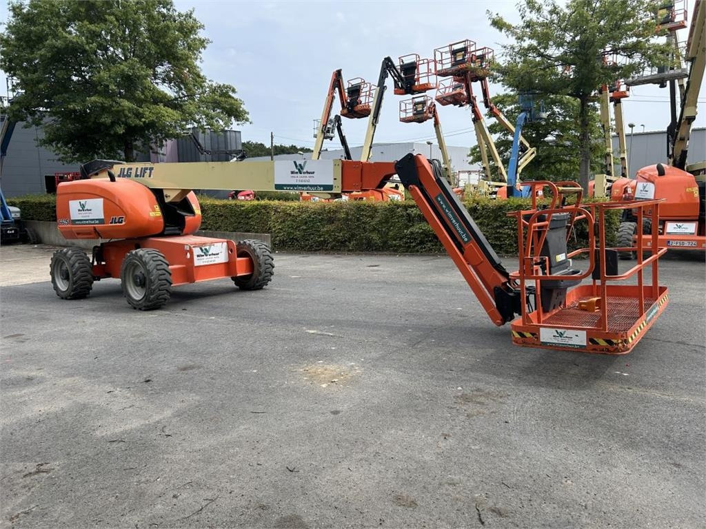 JLG 660SJ (10886) - Xe nâng người hình viễn vọng kính: hình 4 JLG 660SJ (10886) - Xe nâng người hình viễn vọng kính: hình 4