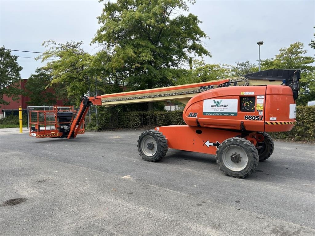 JLG 660SJ (10886) - Xe nâng người hình viễn vọng kính: hình 3 JLG 660SJ (10886) - Xe nâng người hình viễn vọng kính: hình 3
