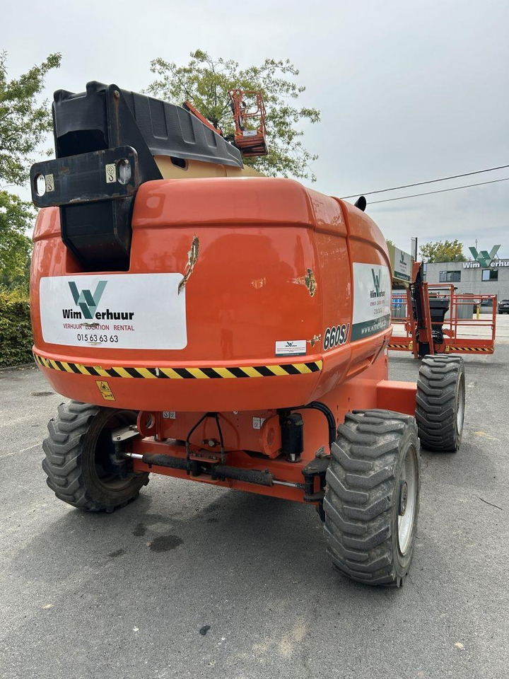 JLG 660SJ (10886) - Xe nâng người hình viễn vọng kính: hình 2 JLG 660SJ (10886) - Xe nâng người hình viễn vọng kính: hình 2