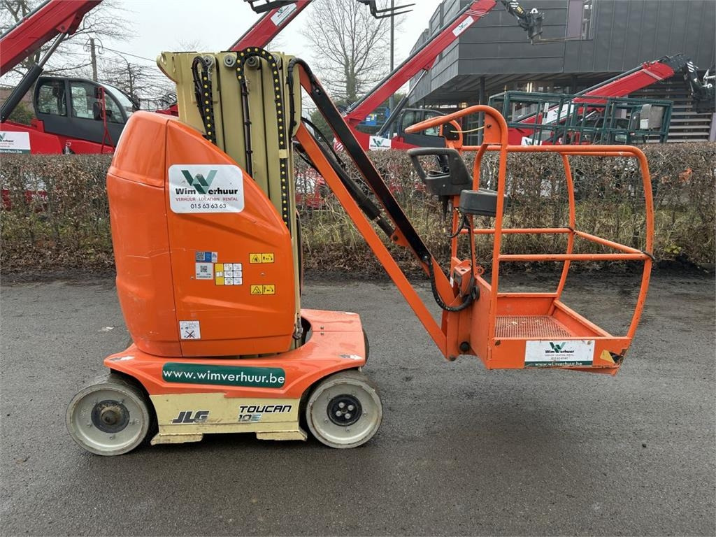 JLG Toucan 10E (7356) - Máy nâng người thẳng đứng: hình 4 JLG Toucan 10E (7356) - Máy nâng người thẳng đứng: hình 4