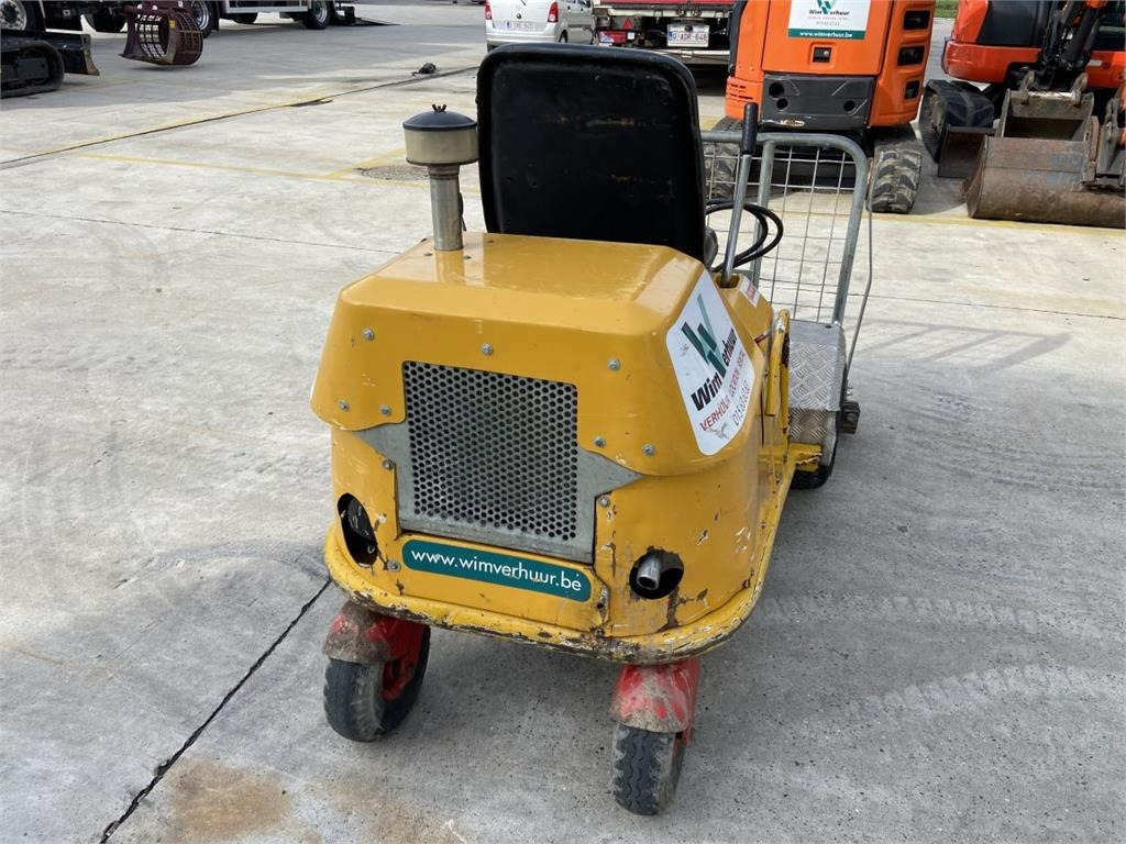 Knikmops Rollmops 50 + klinkerklem (0545) - Máy xúc lật mini gấp khúc: hình 3 Knikmops Rollmops 50 + klinkerklem (0545) - Máy xúc lật mini gấp khúc: hình 3