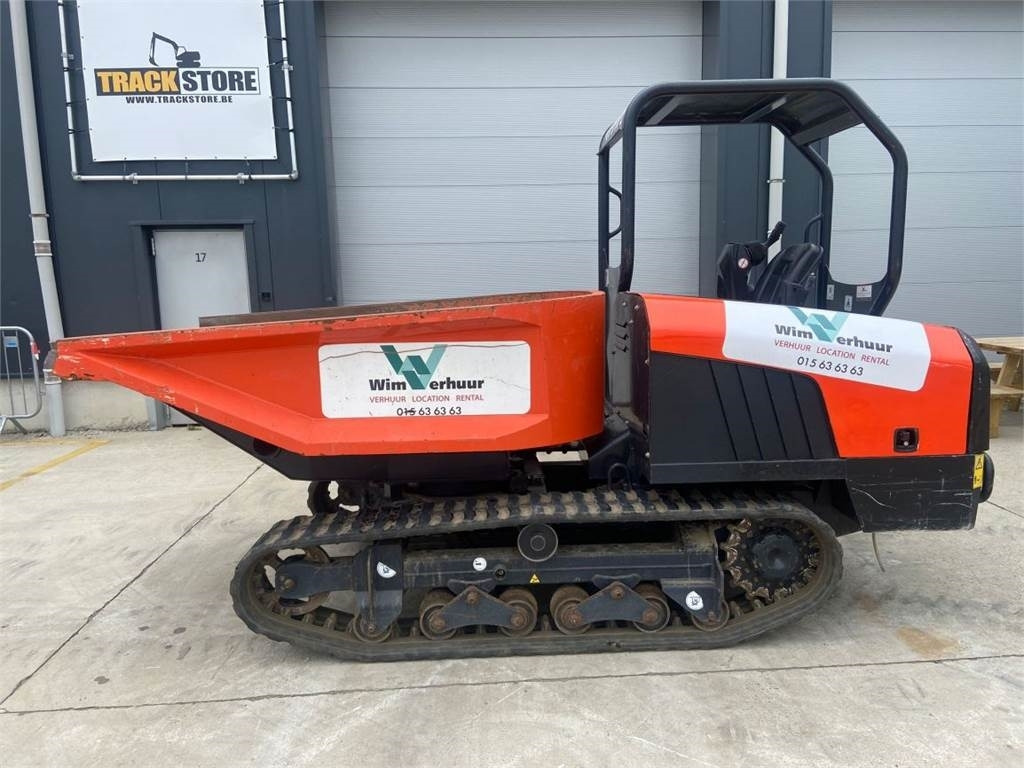 Xe ben đổ bánh xích Kubota KC300 (7698): hình 1