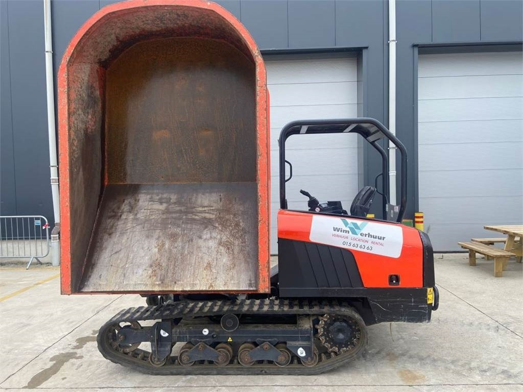 Kubota KC300 (7698) - Xe ben đổ bánh xích: hình 2 Kubota KC300 (7698) - Xe ben đổ bánh xích: hình 2