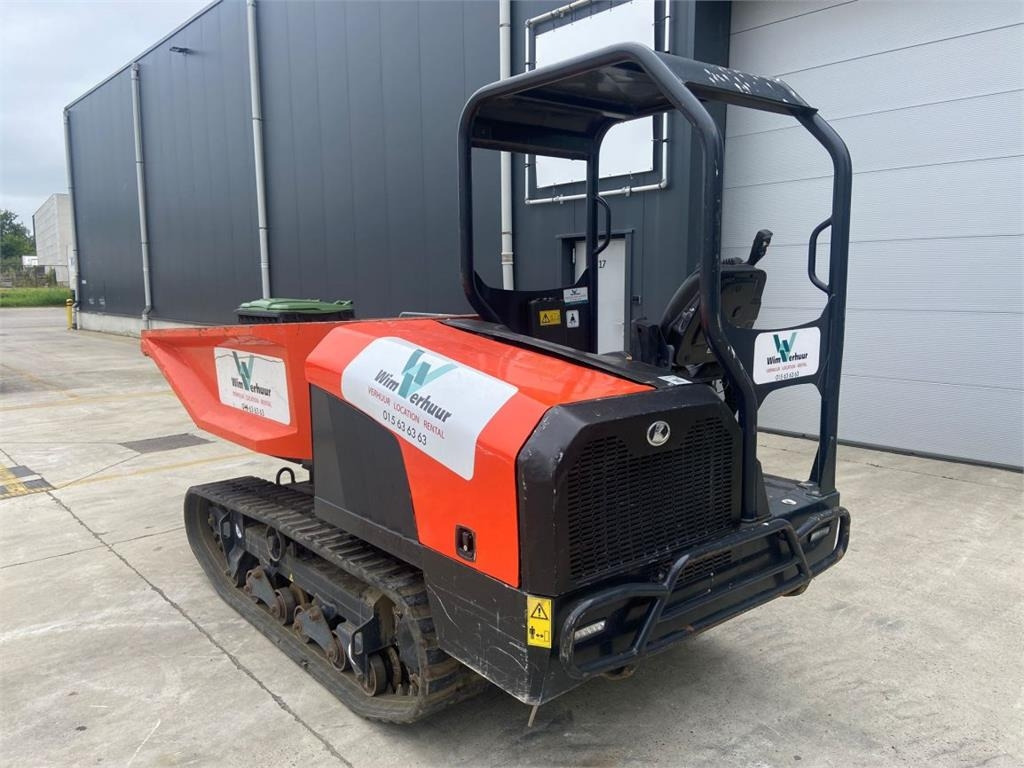 Kubota KC300 (7698) - Xe ben đổ bánh xích: hình 5 Kubota KC300 (7698) - Xe ben đổ bánh xích: hình 5