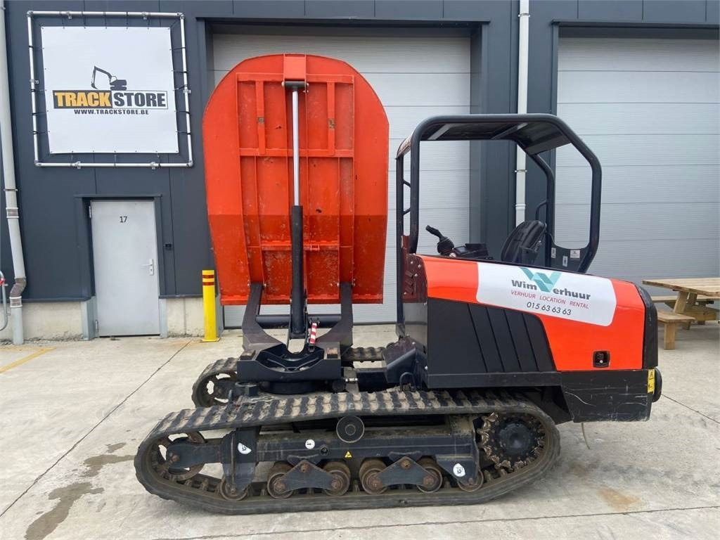 Kubota KC300 (7698) - Xe ben đổ bánh xích: hình 3 Kubota KC300 (7698) - Xe ben đổ bánh xích: hình 3