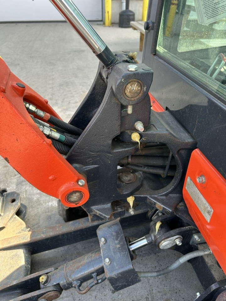 Máy xúc mini Kubota KX019-4 (8684): hình 11