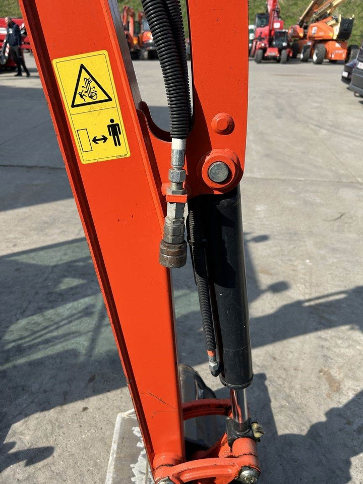 Máy xúc mini Kubota KX019-4 (8684): hình 8