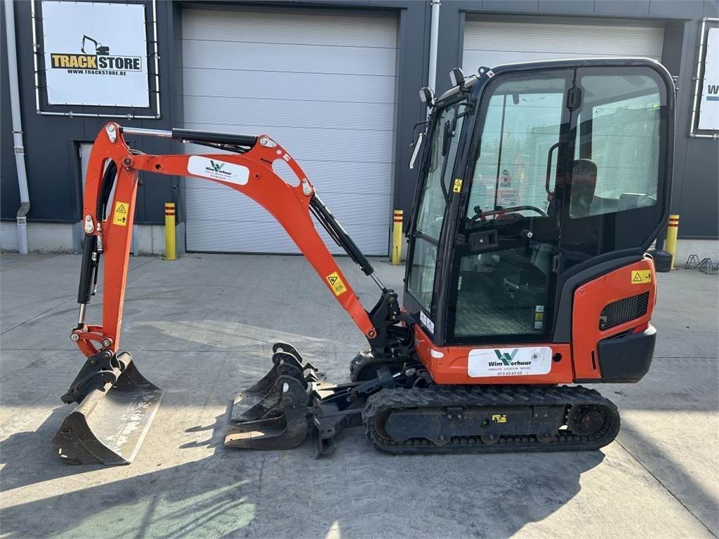 Máy xúc mini Kubota KX019-4 (8684): hình 1