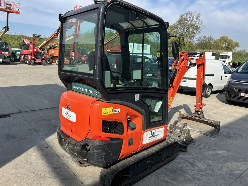 Kubota KX019-4 (8684) - Máy xúc mini: hình 3 Kubota KX019-4 (8684) - Máy xúc mini: hình 3