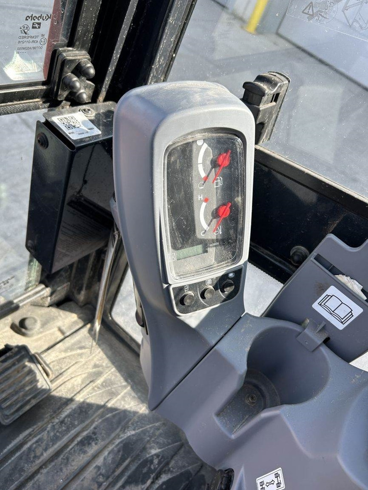 Máy xúc mini Kubota KX019-4 (8684): hình 16