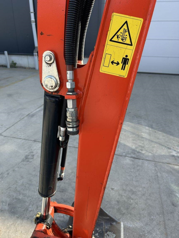 Máy xúc mini Kubota KX019-4 (8684): hình 7
