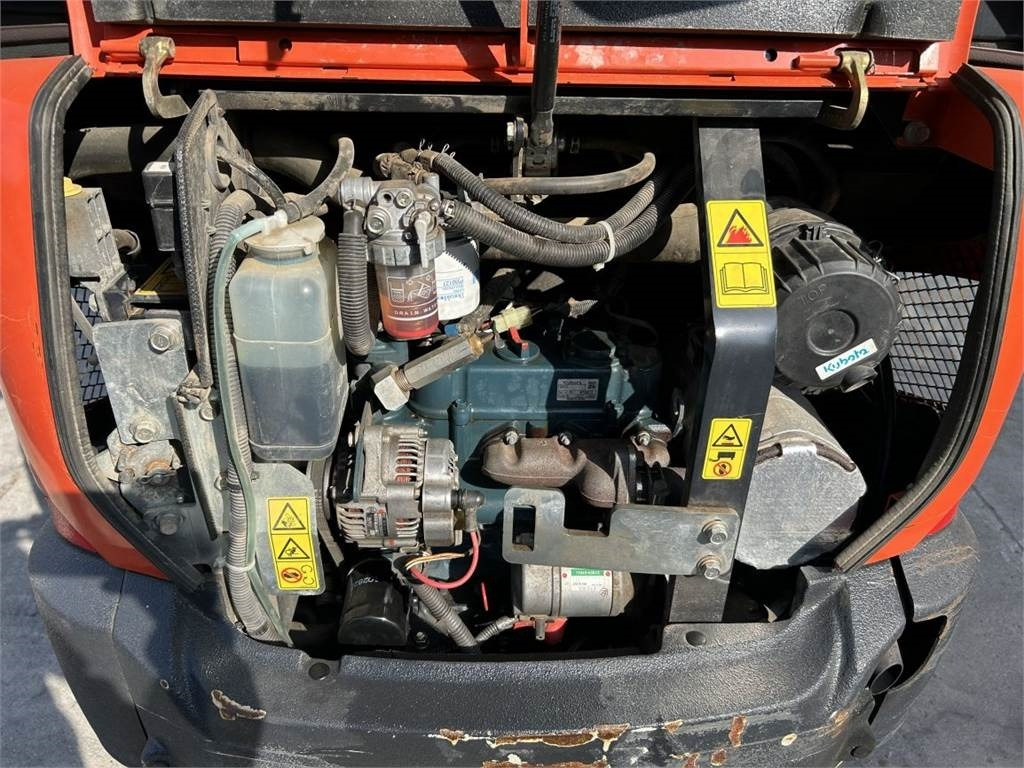 Máy xúc mini Kubota KX019-4 (8684): hình 12