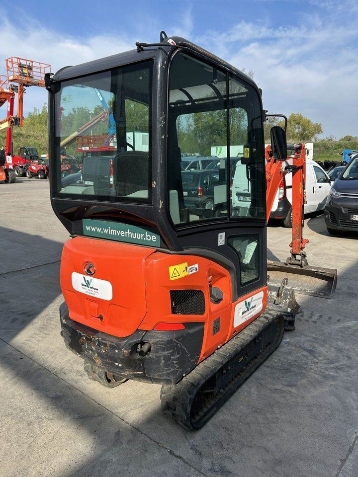 Máy xúc mini Kubota KX019-4 (8684): hình 6