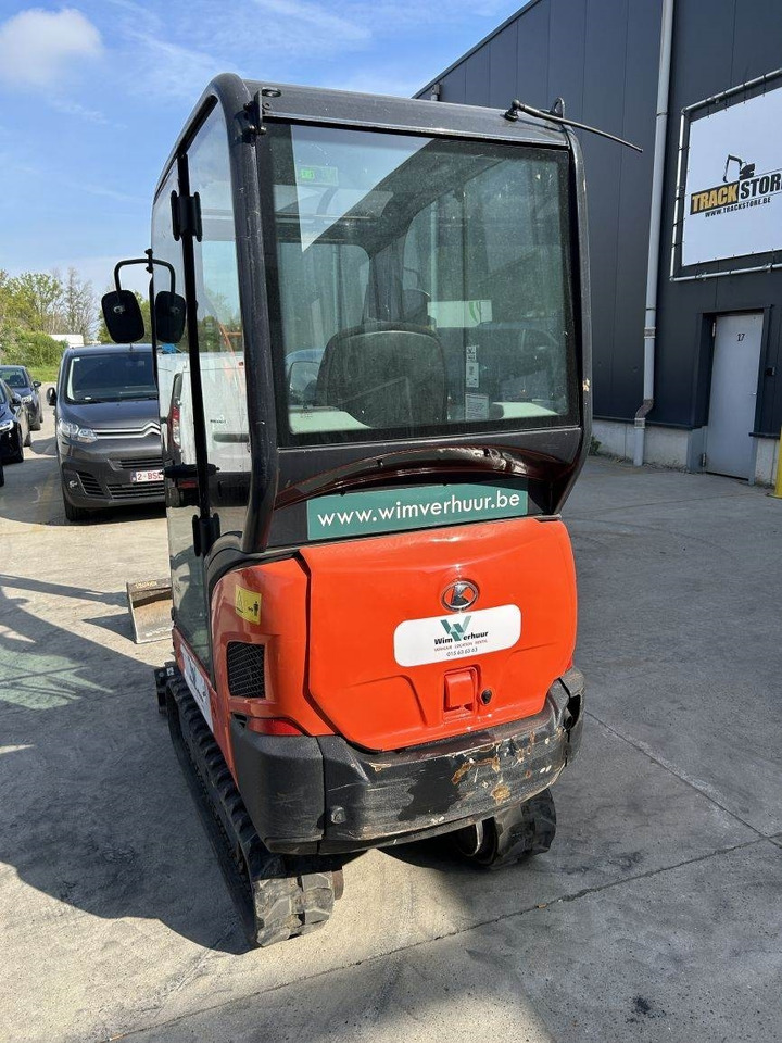 Kubota KX019-4 (8684) - Máy xúc mini: hình 5 Kubota KX019-4 (8684) - Máy xúc mini: hình 5