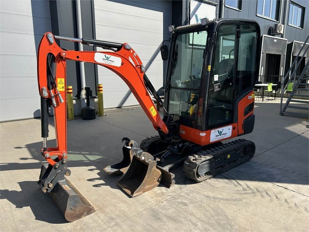 Kubota KX019-4 HI (9417) - Máy xúc mini: hình 3 Kubota KX019-4 HI (9417) - Máy xúc mini: hình 3