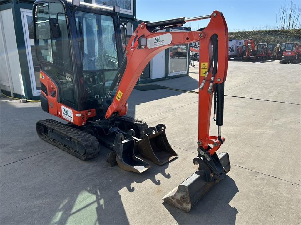 Kubota KX019-4 HI (9417) - Máy xúc mini: hình 5 Kubota KX019-4 HI (9417) - Máy xúc mini: hình 5
