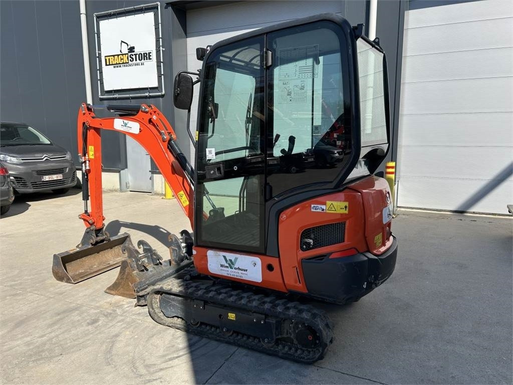 Kubota KX019-4 HI (9417) - Máy xúc mini: hình 4 Kubota KX019-4 HI (9417) - Máy xúc mini: hình 4