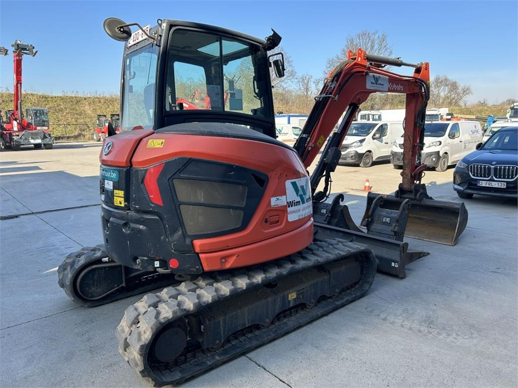 Kubota U50-5 (5016) - Máy xúc mini: hình 2 Kubota U50-5 (5016) - Máy xúc mini: hình 2