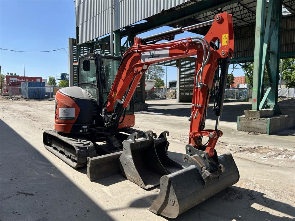 Kubota U50-5 (9613) - Máy xúc mini: hình 4 Kubota U50-5 (9613) - Máy xúc mini: hình 4