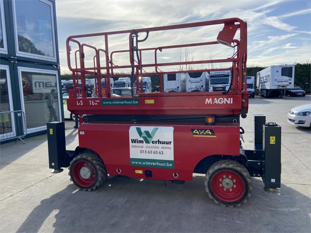 Magni DS1218RT (7195) - Máy nâng người hình kéo: hình 3 Magni DS1218RT (7195) - Máy nâng người hình kéo: hình 3