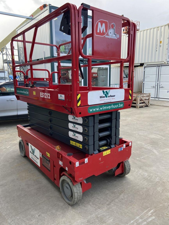 Magni ES1212AC (6444) - Máy nâng người hình kéo: hình 2 Magni ES1212AC (6444) - Máy nâng người hình kéo: hình 2