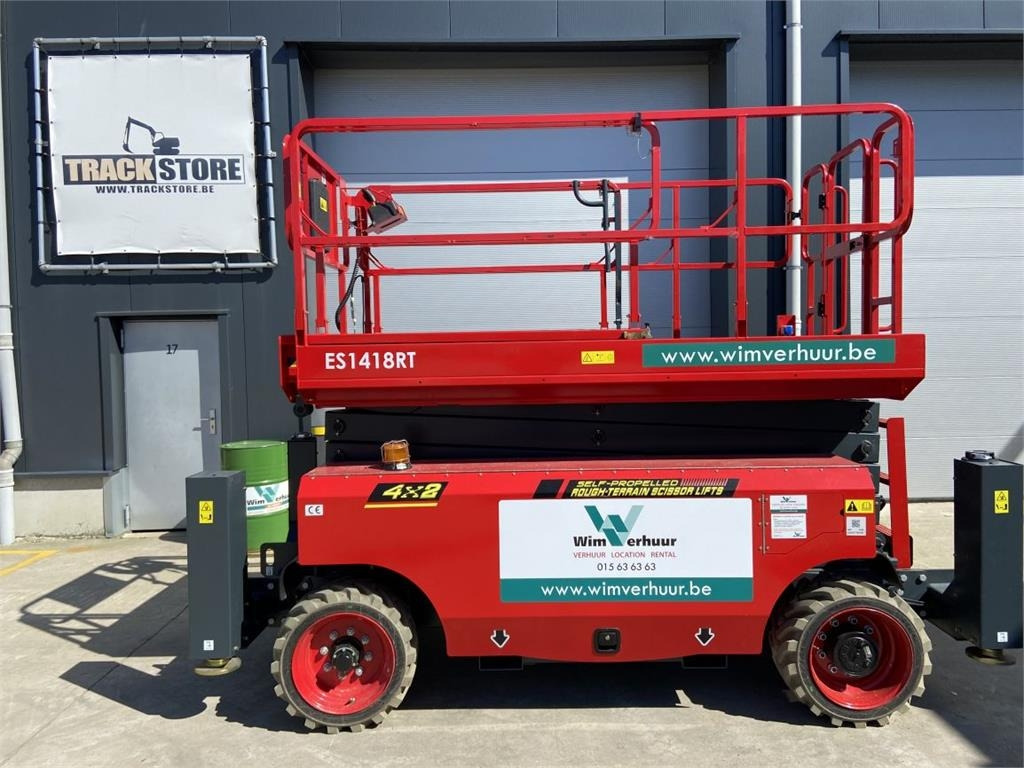 Magni ES1418RT (7940) - Máy nâng người hình kéo: hình 2 Magni ES1418RT (7940) - Máy nâng người hình kéo: hình 2