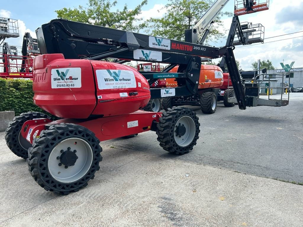 Manitou 200 ATJ RC - Xe nâng người nhiều khớp nối: hình 1 Manitou 200 ATJ RC - Xe nâng người nhiều khớp nối: hình 1