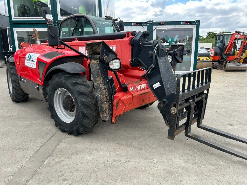 Manitou MT 1440 - Xe nhấc hình viễn vọng kính: hình 3 Manitou MT 1440 - Xe nhấc hình viễn vọng kính: hình 3