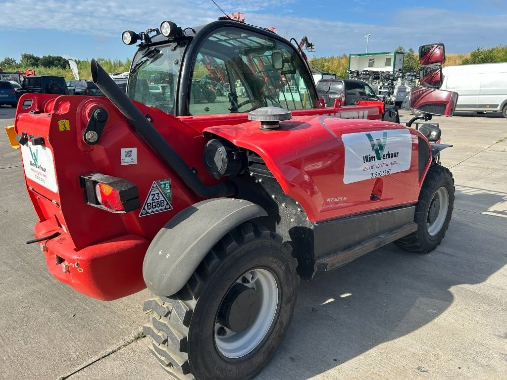 Manitou MT 625 H - Xe nhấc hình viễn vọng kính: hình 4 Manitou MT 625 H - Xe nhấc hình viễn vọng kính: hình 4