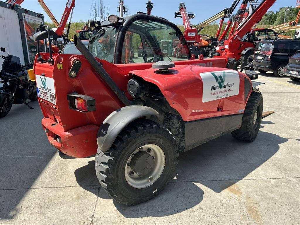 Manitou MT625 H (5419)  - Xe nhấc hình viễn vọng kính: hình 2 Manitou MT625 H (5419)  - Xe nhấc hình viễn vọng kính: hình 2