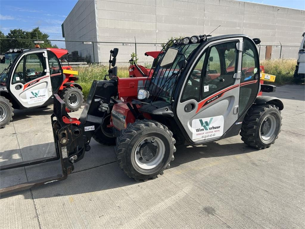 Manitou MT625 H (9184)  - Xe nhấc hình viễn vọng kính: hình 1 Manitou MT625 H (9184)  - Xe nhấc hình viễn vọng kính: hình 1
