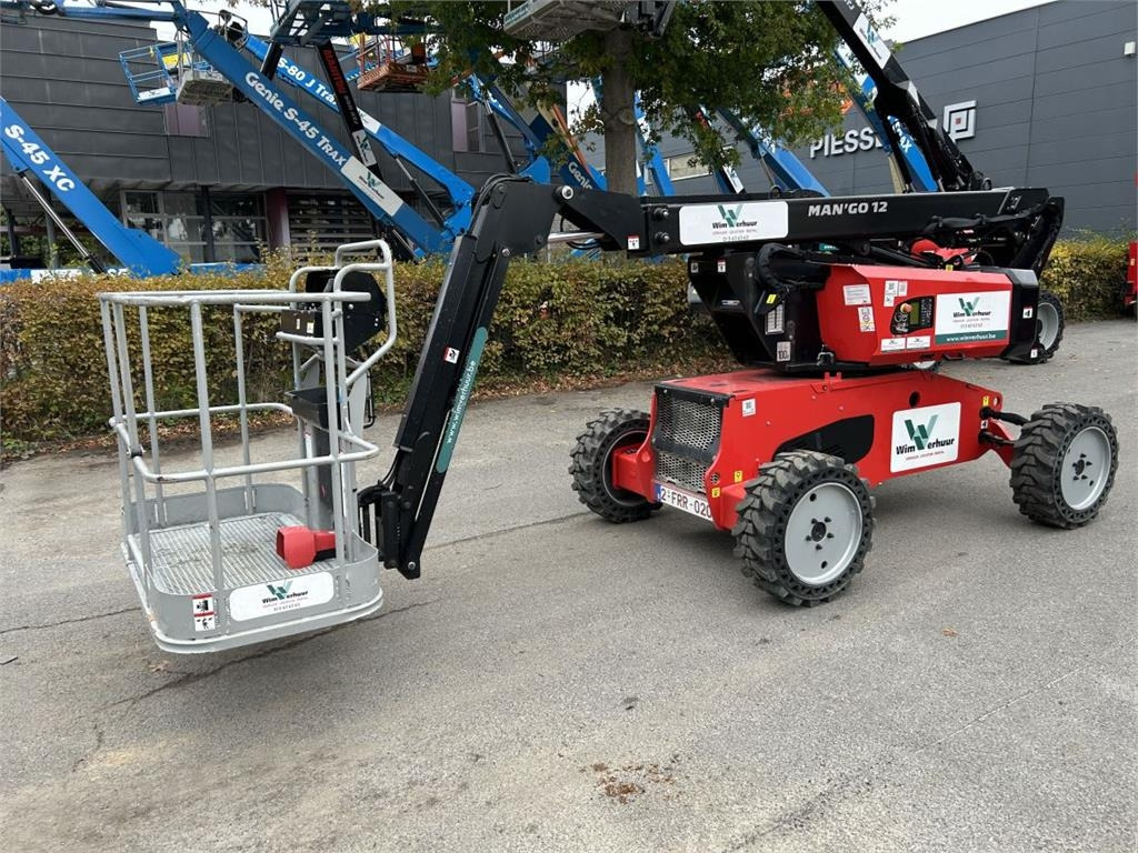 Manitou Man'go 12 (10401)  - Xe nâng người nhiều khớp nối: hình 1 Manitou Man'go 12 (10401)  - Xe nâng người nhiều khớp nối: hình 1