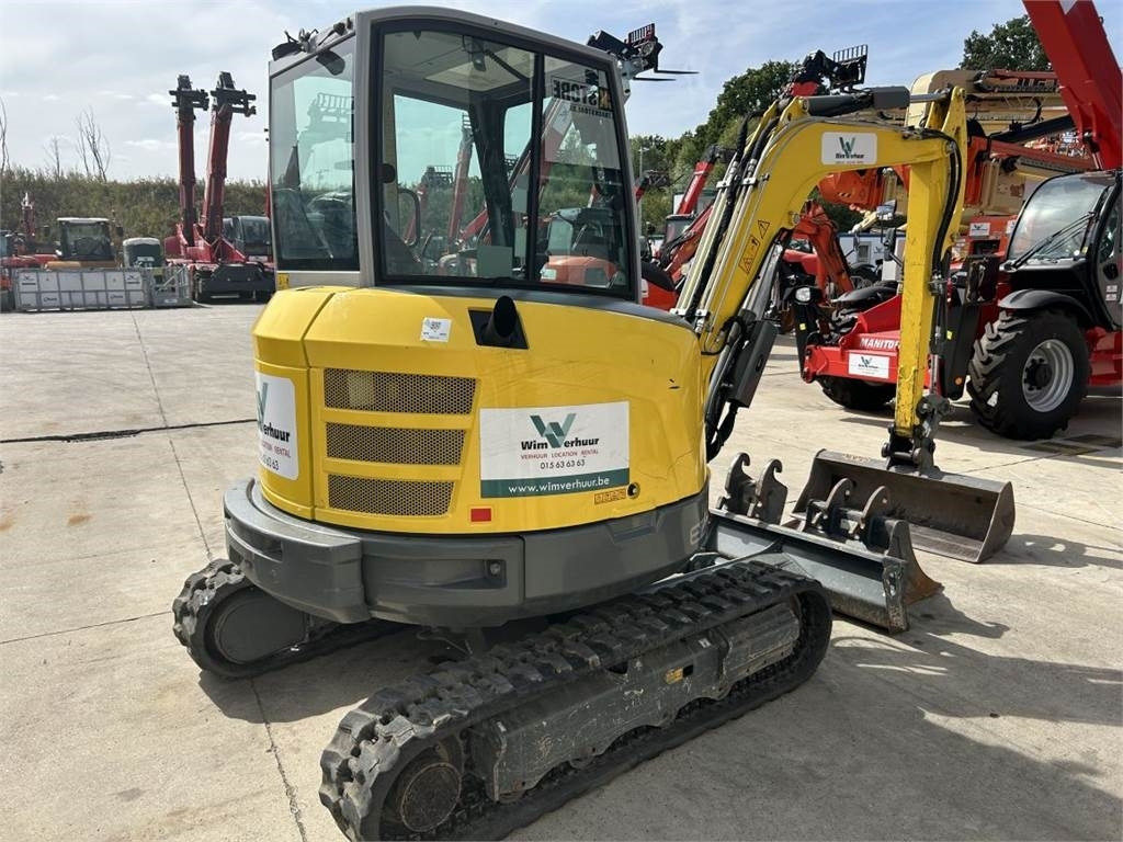 Neuson Wacker Neuson EZ36 (9649) - Máy xúc mini: hình 5 Neuson Wacker Neuson EZ36 (9649) - Máy xúc mini: hình 5