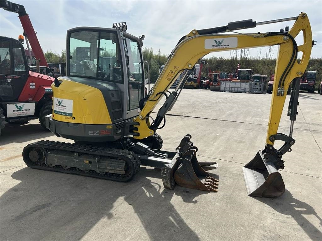 Neuson Wacker Neuson EZ36 (9649) - Máy xúc mini: hình 2 Neuson Wacker Neuson EZ36 (9649) - Máy xúc mini: hình 2