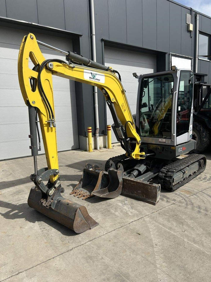 Neuson Wacker Neuson EZ36 (9649) - Máy xúc mini: hình 4 Neuson Wacker Neuson EZ36 (9649) - Máy xúc mini: hình 4