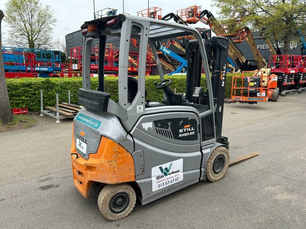 Still RX60-25 - Xe nâng điện: hình 4 Still RX60-25 - Xe nâng điện: hình 4